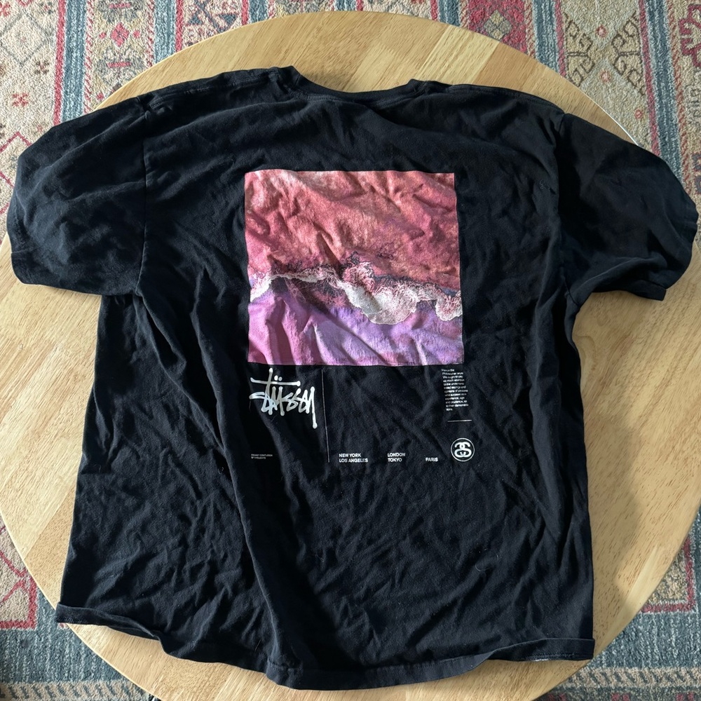 Gently warn men’s stussy XL tee